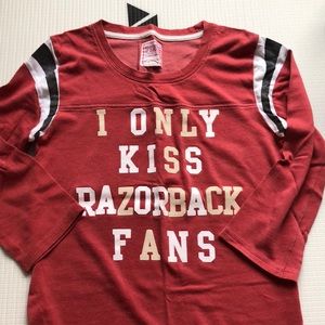 Vintage university of Arkansas College Shirt